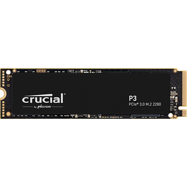 Crucial CT500P3SSD8 P3 500GB PCIe M.2 2280 SSD