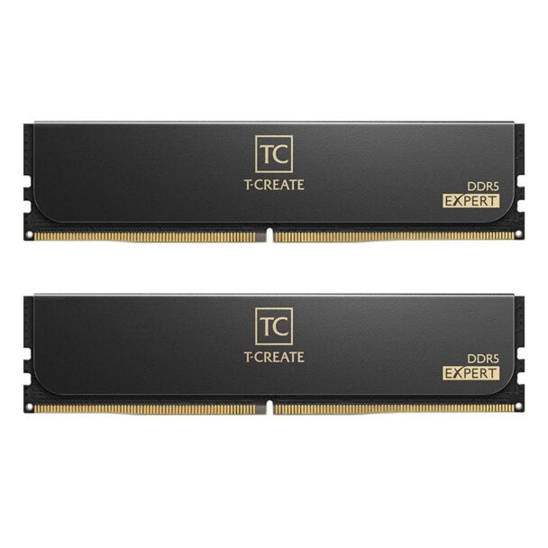 Team CTCED532G6000HC38GDC01 T-Create Expert Black 32GB (2x16GB) 6000MHz CL38 DDR5 Memory
