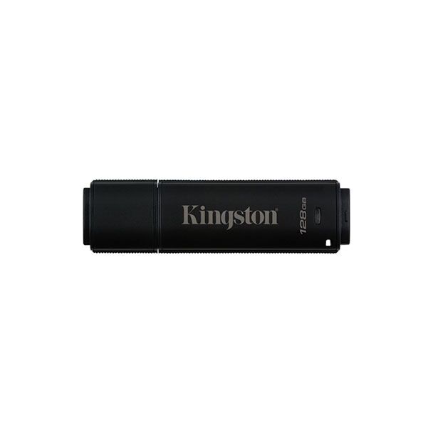Kingston DT4000G2DM/128GB DataTraveler DT4000G2 Encrypted USB Flash Drive 128GB