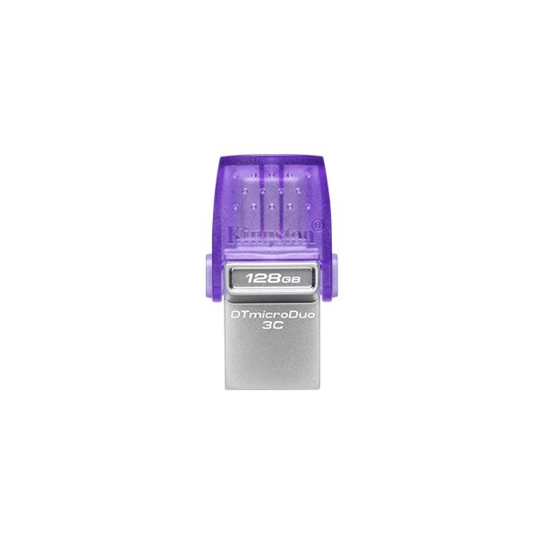 Kingston DTDUO3CG3/128GB DataTraveler microDuo 3C USB Flash Drive 128GB