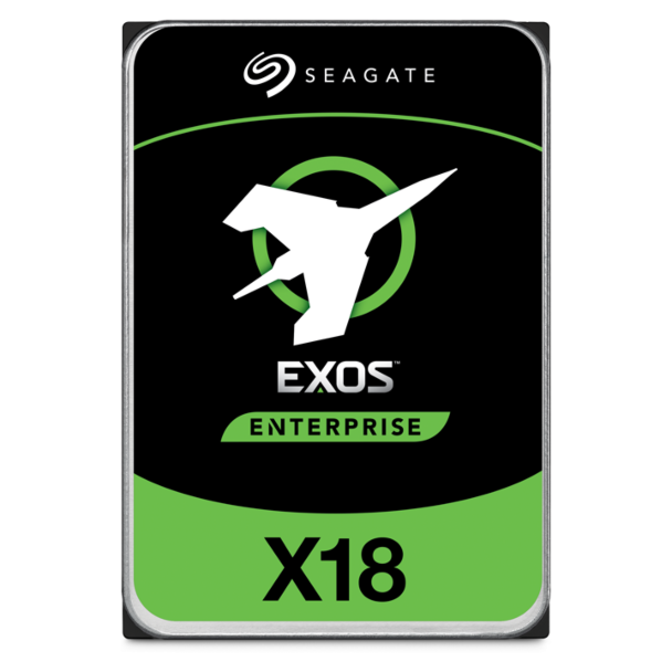 SEAGATE ST16000NM000J EXOS X18 ENTERPRISE 512E/4KN INTERNAL 3.5" SATA DRIVE, 16TB, 6GB/S, 7200RPM, 5YR W