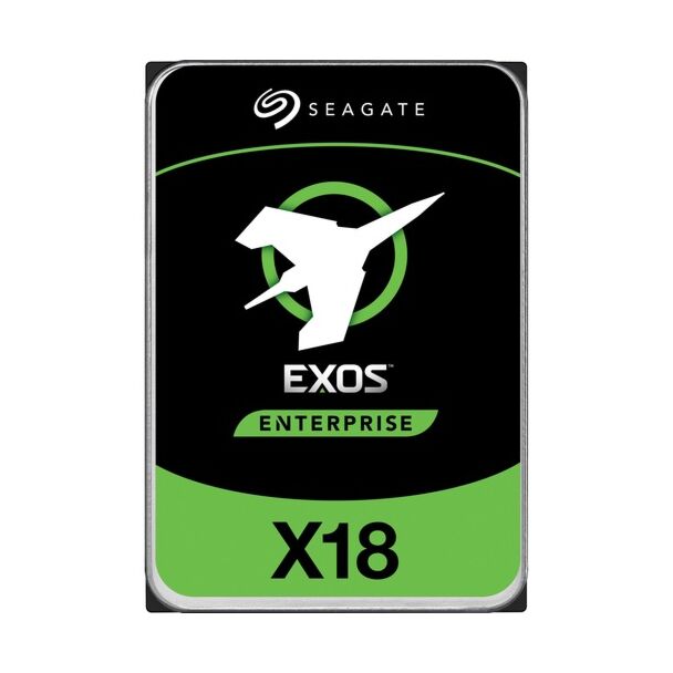 Seagate ST12000NM004J EXOS Enterprise X18 Internal 3.5" SAS Drive 12TB
