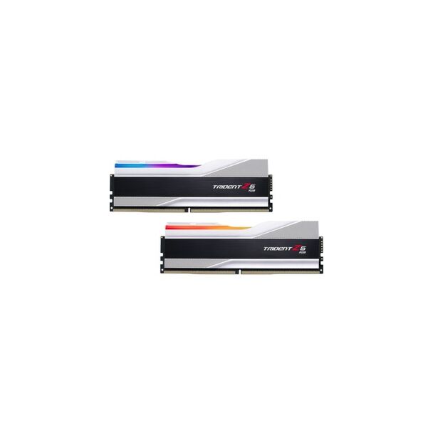 G.Skill F5-5200J3636C16GX2-TZ5RS Trident Z5 RGB 32G Silver 2X16G DDR5 5200MHZ CL36-36-36-83 1.2V UDIMM Desktop Memory Kit