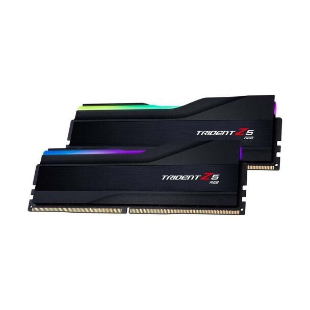 G.Skill F5-5600J3036D32GX2-TZ5RK TRIDENT Z5 RGB 64G KIT BLACK 2 x 32GB DDR5 5600MHZ CL30-36-36-89 1.25V UDIMM Desktop Memory