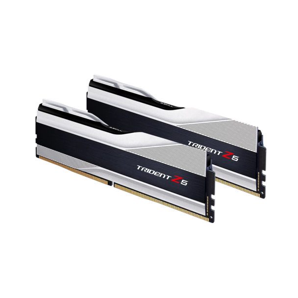 G.Skill F5-5600J3636C16GX2-TZ5S Trident Z5 DDR5 5600MHz 32GB (2x16GB) CL36 Desktop Memory Silver