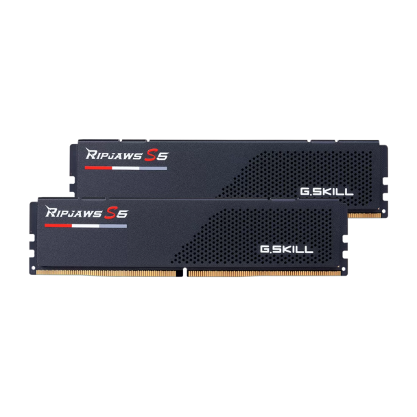 G.Skill F5-5600J4040C16GX2-RS5K Ripjaws S5 DDR5 5600MHz 32GB (2x16GB) CL40 Desktop Memory