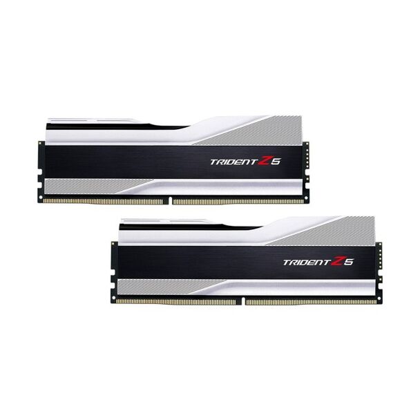G.Skill F5-6400J3239G16GX2-TZ5S Trident Z5 32G Silver 2X16G DDR5 6400MHZ CL32-39-39-102 1.4V UDIMM Desktop Memory Kit