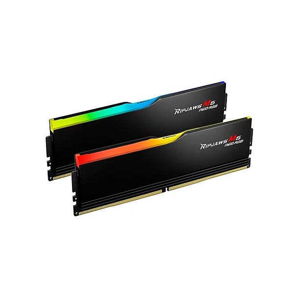 G.Skill F5-6000J2836G16GX2-RM5NRK Ripjaws M5 Neo RGB 32GB (2 x 16GB) DDR5 6000Mhz 1.4V EXPO Memory