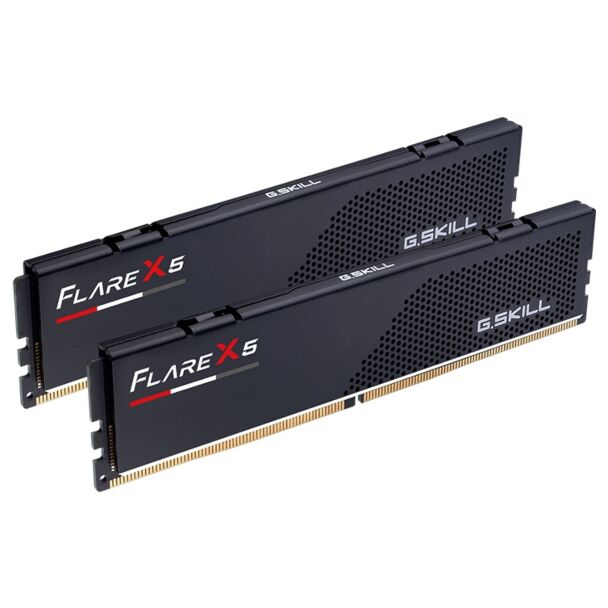 G.Skill F5-6000J2836G32GX2-FX5 Flare X5 64G KIT (2x32GB) DDR5 6000 MT/s 28-36-36-96 1.40 V EXPO Memory