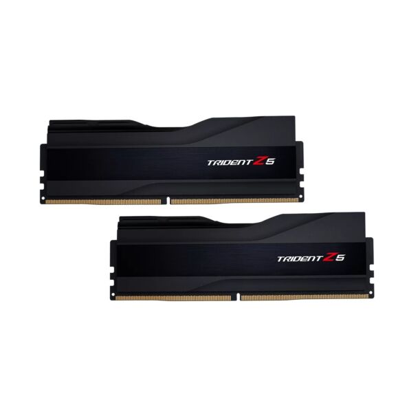 G.Skill F5-6000J3040F16GX2-TZ5K Trident Z5 32GB (2x 16GB) DDR5 6000MT/S CL30 Intel Desktop Memory Black