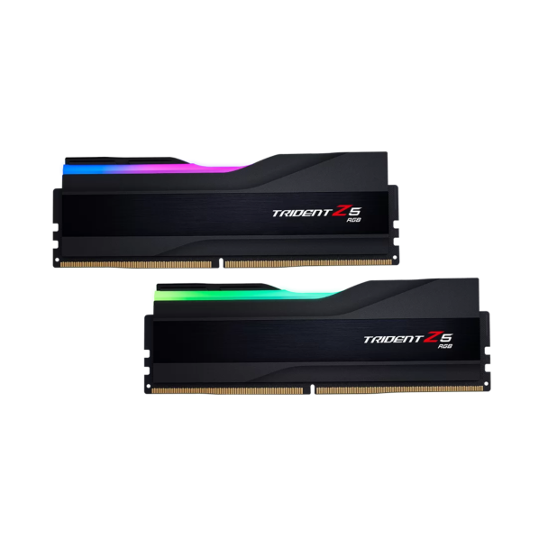 G.Skill F5-6000J3040G32GX2-TZ5RK Trident Z5 RGB DDR5 6000MHz 64GB (2x32GB) CL30 Desktop Memory