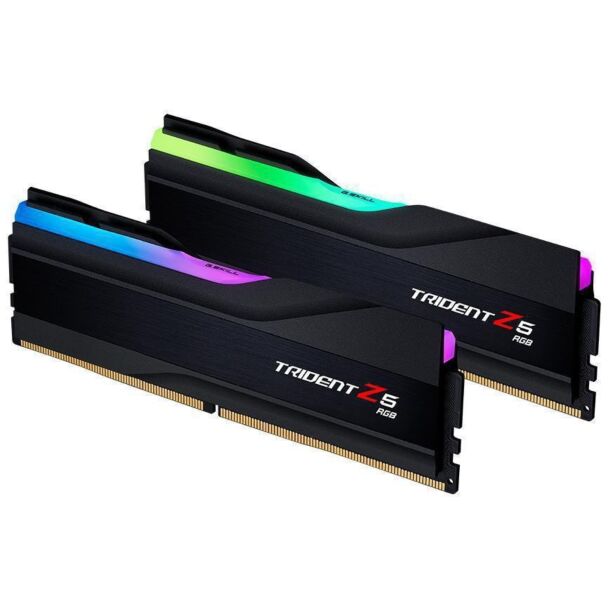 G.Skill F5-6000J3444F64GX2-TZ5RK Trident Z5 RGB 128GB (2x64GB) 6000MHz DDR5 Memory