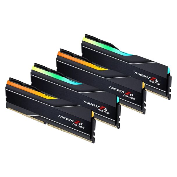 G.Skill F5-6000J3644D64GX4-TZ5NR Trident Z5 Neo RGB 256GB (4x64GB) 6000MHz DDR5 Memory