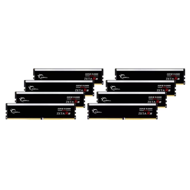 G.Skill F5-6000R3039G16GE8-ZR5K Zeta R5 128GB (8 x 16GB) DDR5 6000Mhz XMP Memory