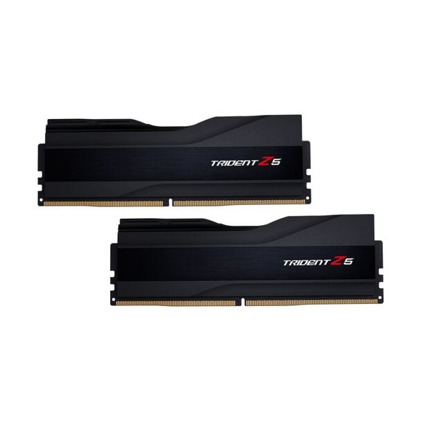 G.Skill F5-6400J3239G16GX2-TZ5K Trident Z5 32G Black 2X16G DDR5 6400MHZ CL32-39-39-102 1.4V UDIMM Desktop Memory Kit