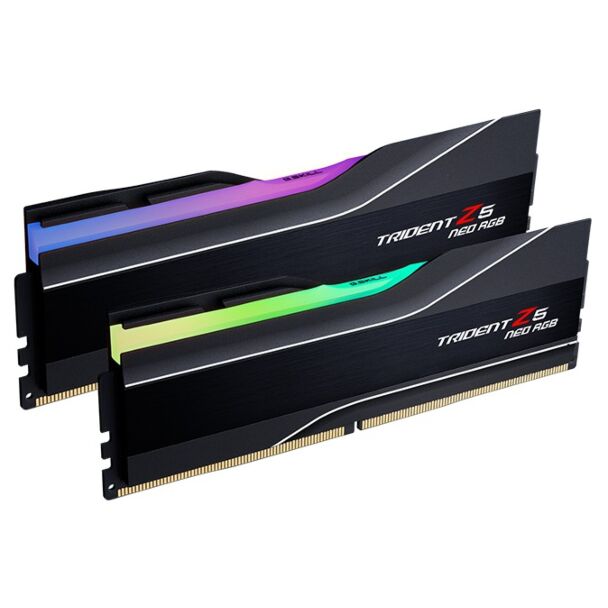 G.Skill F5-6400J3239G16GX2-TZ5NR TRIDENT Z5 NEO RGB 32G BLACK (2x16GB) DDR5 6400MHz AMD EXPO Mmoery