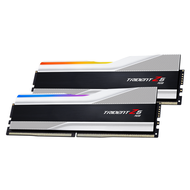 G.Skill F5-6400J3239G16GX2-TZ5RS TRIDENT Z5 RGB 32G KIT SILVER 2X16G DDR5 6400MHZ UDIMM DESKTOP MEMORY KIT