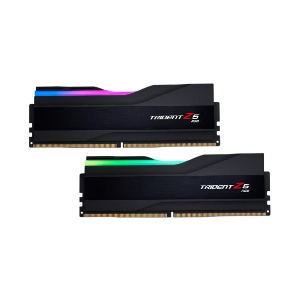 G.Skill F5-6400J3239G32GX2-TZ5RK Trident Z5 RGB 64GB (2 x 32GB) DDR5 6400MT/S Desktop Memory Black