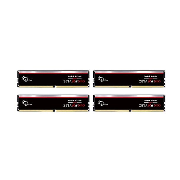G.Skill F5-6400R3239G16GQ4-ZR5NK Zeta R5 Neo 64GB (4 x 16GB) DDR5 6400Mhz EXPO Memory