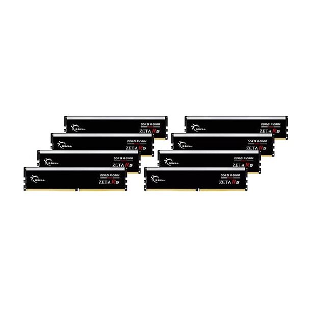 G.Skill F5-6400R3239G32GE8-ZR5K Zeta R5 256GB (8 x 32GB) DDR5 6400Mhz XMP Memory