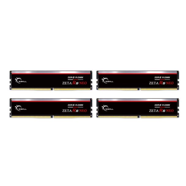 G.Skill F5-6400R3239G32GQ4-ZR5NK Zeta R5 Neo 128GB (4 x 32GB) DDR5 6400Mhz EXPO Memory