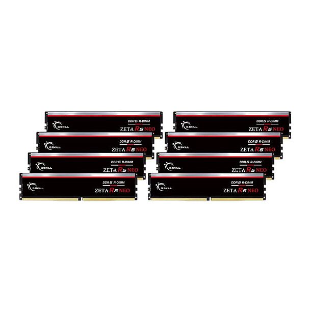 G.Skill F5-6400R3239G48GE8-ZR5NK Zeta R5 Neo 384GB (8 x 48GB) DDR5 6400Mhz EXPO Memory