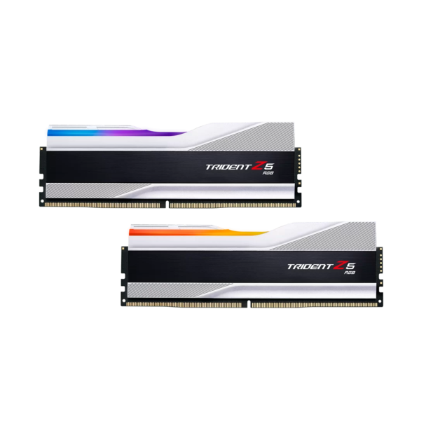 G.Skill F5-6600J3440G16GX2-TZ5RS Trident Z5 RGB DDR5 6600MHz 32GB (2x16GB) CL34 Desktop Memory Silver