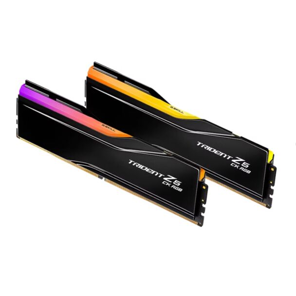 G.Skill F5-9000C4256H24GX2-TZ5CRK Trident Z5 CK RGB DDR5 9000Mhz 48GB (2 x 24GB) CUDIMM XMP3.0 Desktop Memory Kit