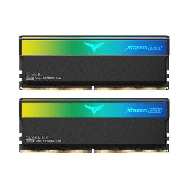 Team FF9D532G6000HC30DC01 T-FORCE XTREEM ARGB DDR5 32GB (2x 16GB) 6000MHz Memory