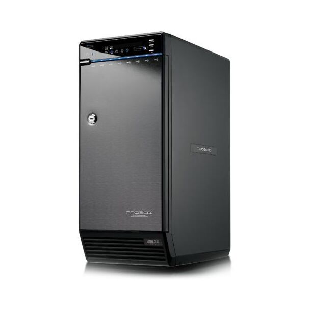 Hotway H82-SU3S2 8 Bay 3.5" USB 3.0 + eSATA Non-Raid Enclosure