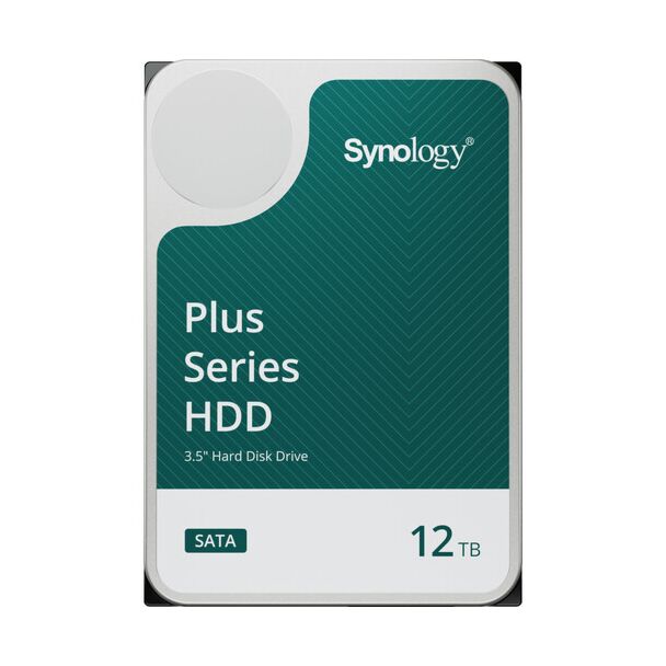 Synology HAT3300-12T Plus Series 3.5'' 7200 RPM Internal Hard Drive 12TB
