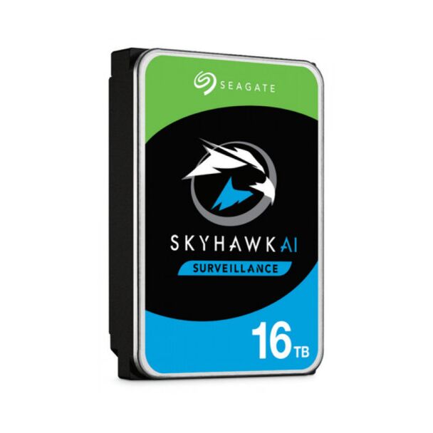 SEAGATE ST16000VE002 16TB SkyHawk AI (Surveillance) 3.5" SATA Drive