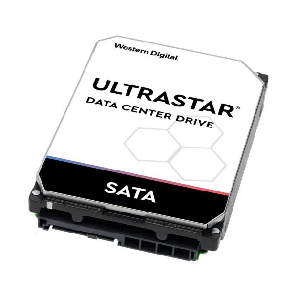 WD/HGST 0F27606 10TB Ultrastar Enterprise 3.5" SATA HDD