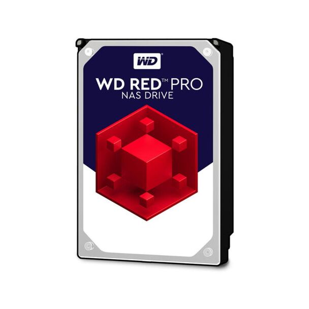 WD WD4003FFBX 4TB Red Pro 256MB 3.5" NAS Hard Drive