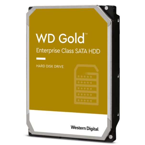 WD WD4003FRYZ 4TB Gold 3.5" SATA 6Gb/s 512e Enterprise Hard Drive