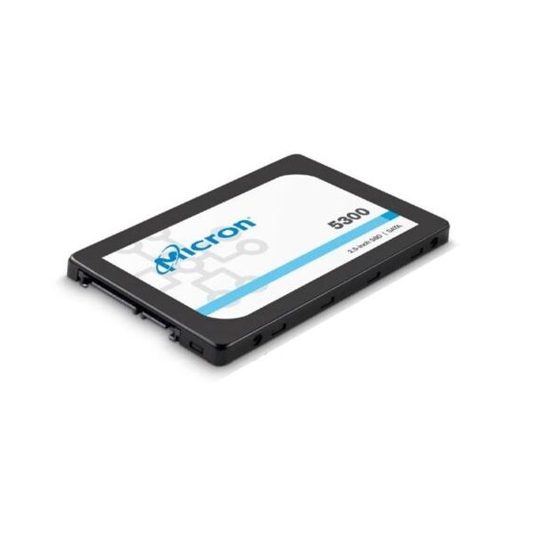 Micron MTFDDAK3T8TDT-1AW1ZABYY (5300MAX) 3.84TB 2.5 ENTERPRISE SATA SSD, 3YR WTY