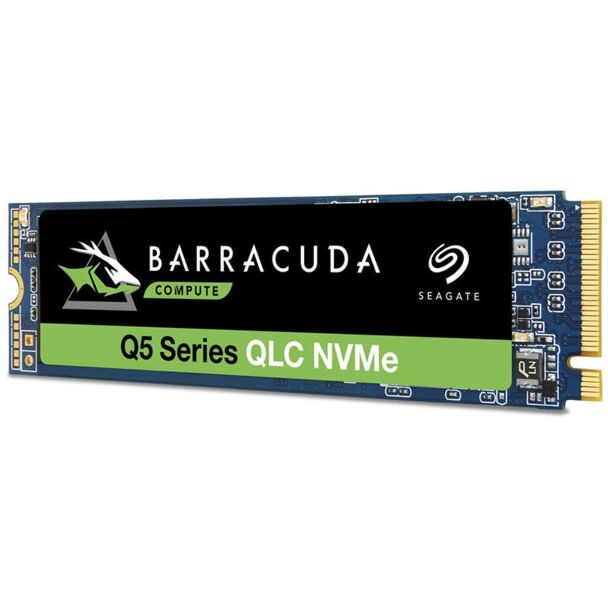 Seagate ZP2000CV3A001 Barracuda Q5 SSD M.2 NVME 2TB 3100R/1050W-MB/S 3D QLC NAND 3YR WTY