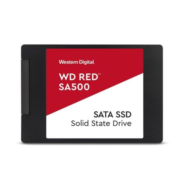 WD WDS100T1R0A Red SA500 2.5" 1TB NAS SATA SSD