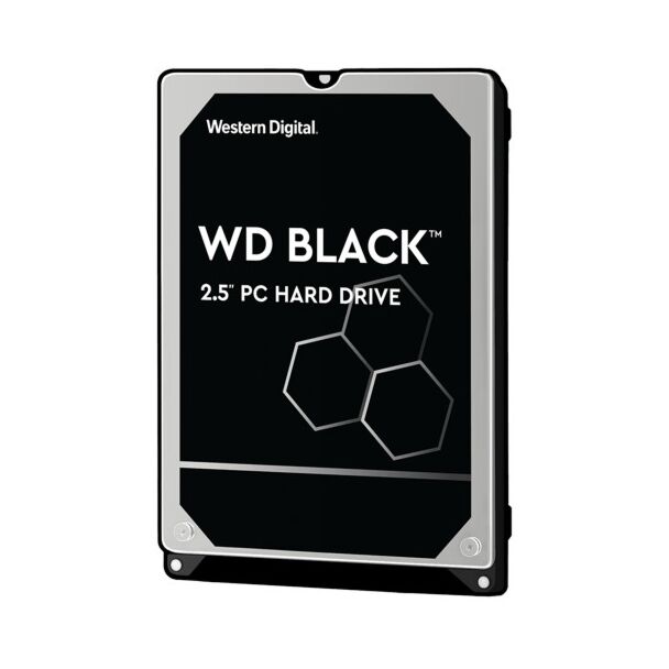 WD WD10SPSX Black 1TB 2.5" SATA HDD 7200RPM 6Gb/s 64MB