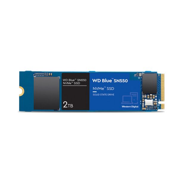 WD WDS200T2B0C Blue SN550 2TB NVMe SSD