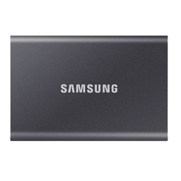 Samsung MU-PC2T0T/WW Portable SSD T7 2TB Titan Gray USB3.2 Type-C