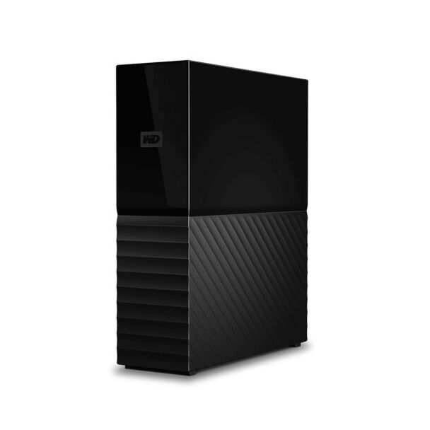 WD WDBBGB0120HBK-AESN My Book 12TB Black 3.5" External Hard Drive