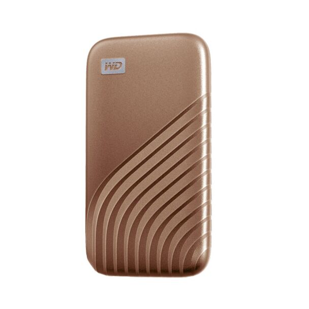 WD WDBAGF0010BGD-WESN My Passport SSD 1TB Gold Colour