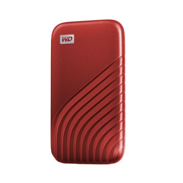 WD WDBAGF0010BRD-WESN My Passport SSD 1TB Red Colour