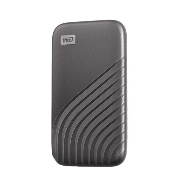 WD WDBAGF0020BGY-WESN My Passport SSD 2TB Gray Colour