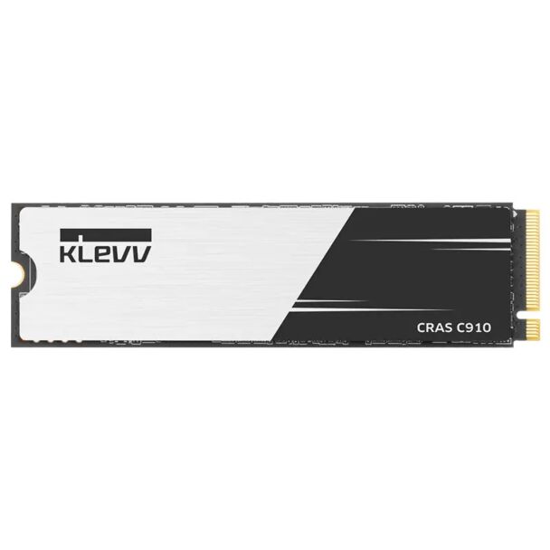 KLEVV K04TBM2SP0-C91 CRAS C910 4TB PCIe 4.0 NVMe M.2 2280 SSD