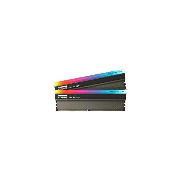 Klevv KD48GU880-36A180Z Cras XR RGB 16GB (2x8GB) 3600MHz CL18 DDR4 Gaming Memory