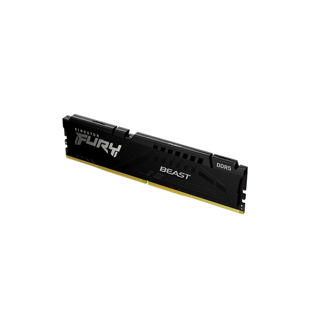 Kingston KF552C40BBK2-16 16GB 5200MT/s DDR5 CL40 DIMM (Kit of 2) FURY Beast Black
