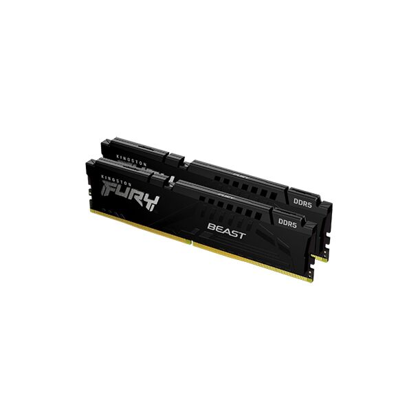 Kingston KF556C36BBEK2-32 FURY Beast 32GB (2x16GB) 5600MT/s DDR5 CL36 DIMM Memory For AMD