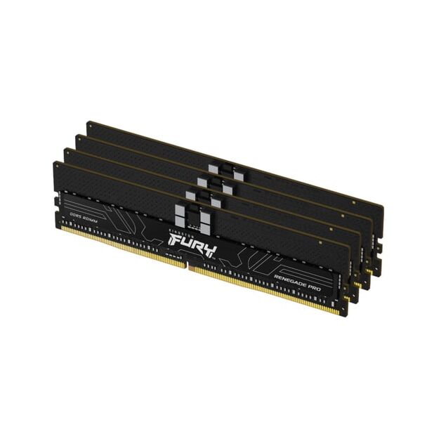 Kingston KF560R32RBEK4-12 Fury Renegade Pro 128GB (4 x 32G) 6000MHz DDR5 Memory